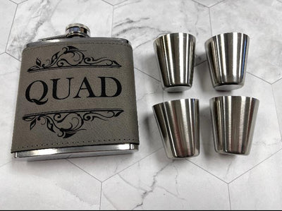 QUAD FLASK